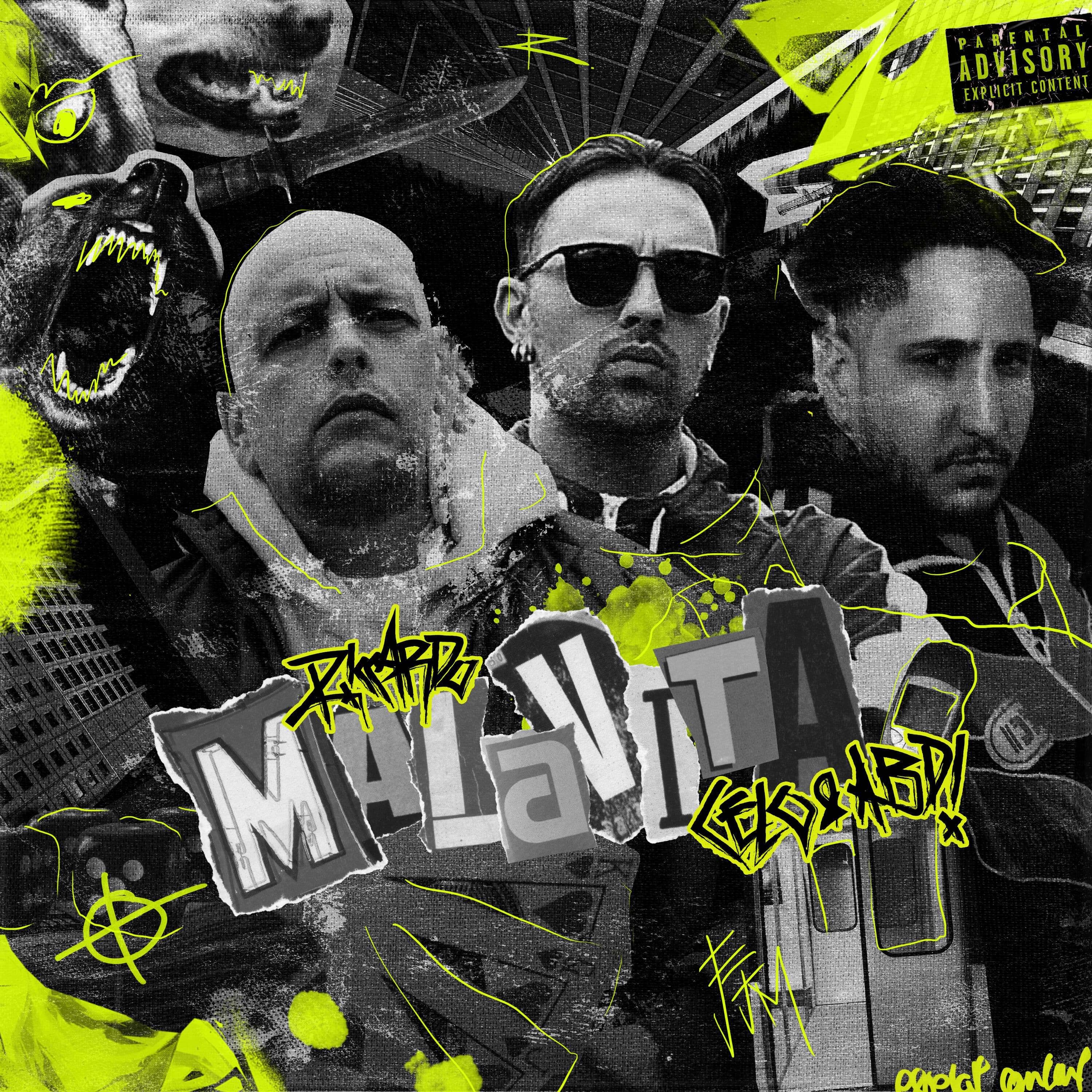Lyric cover art