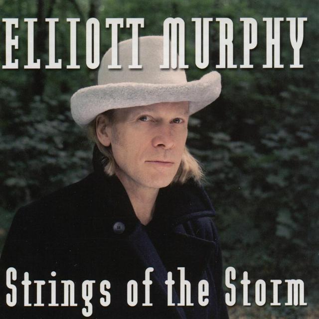Album cover art for Strings Of The Storm