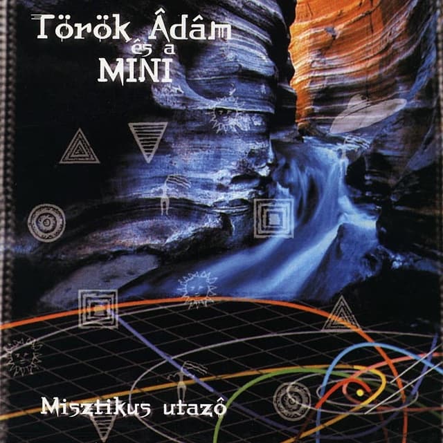 Album cover art for Misztikus utazó