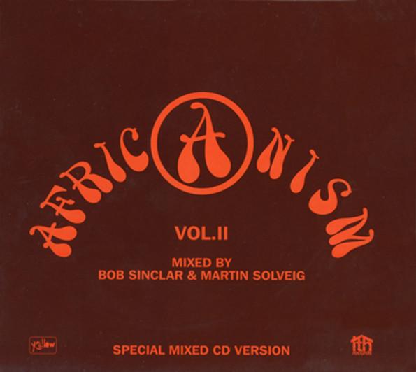 Album cover art for Africanism, Volume II