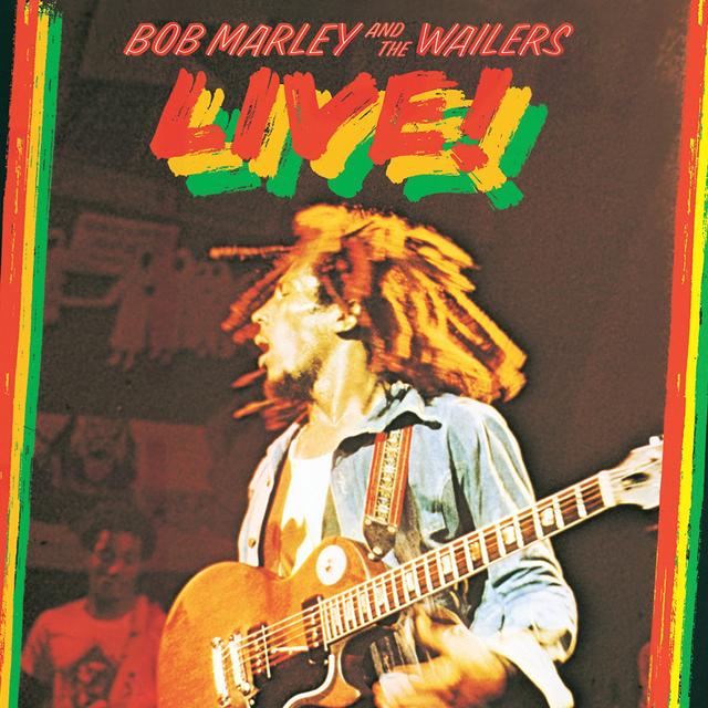 Album cover art for Live!