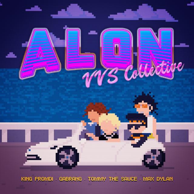 Album cover art for Alon