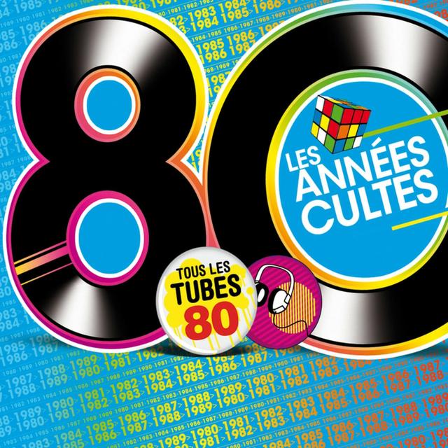 Album cover art for 80 Les Années Cultes
