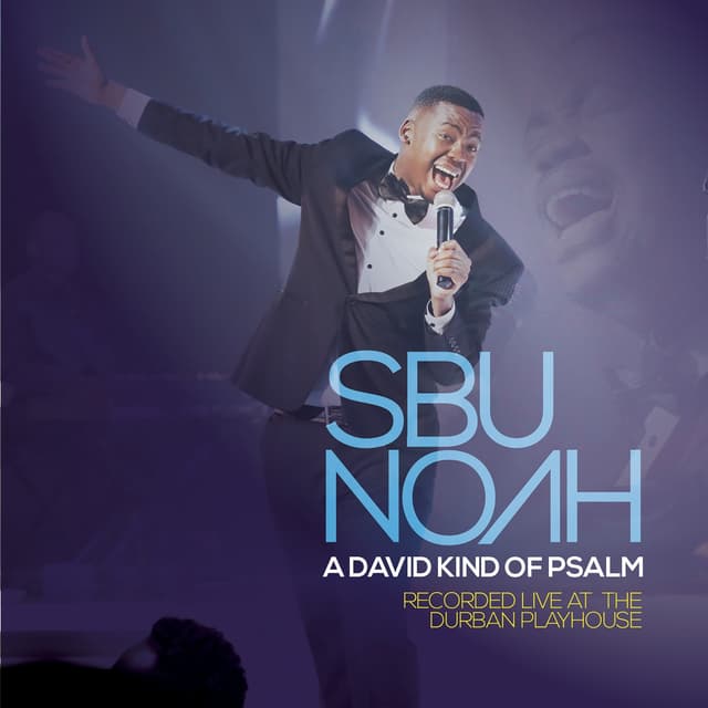Album cover art for A David Kind of Psalm (Live)