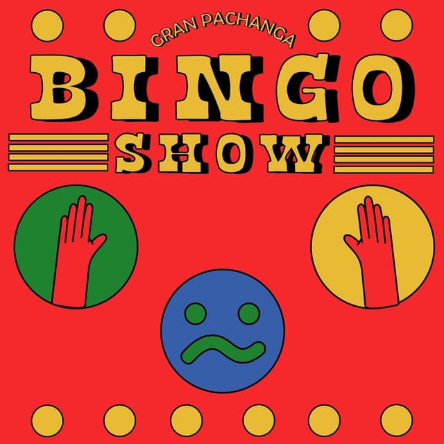 Album cover art for Gran Pachanga Bingo Show