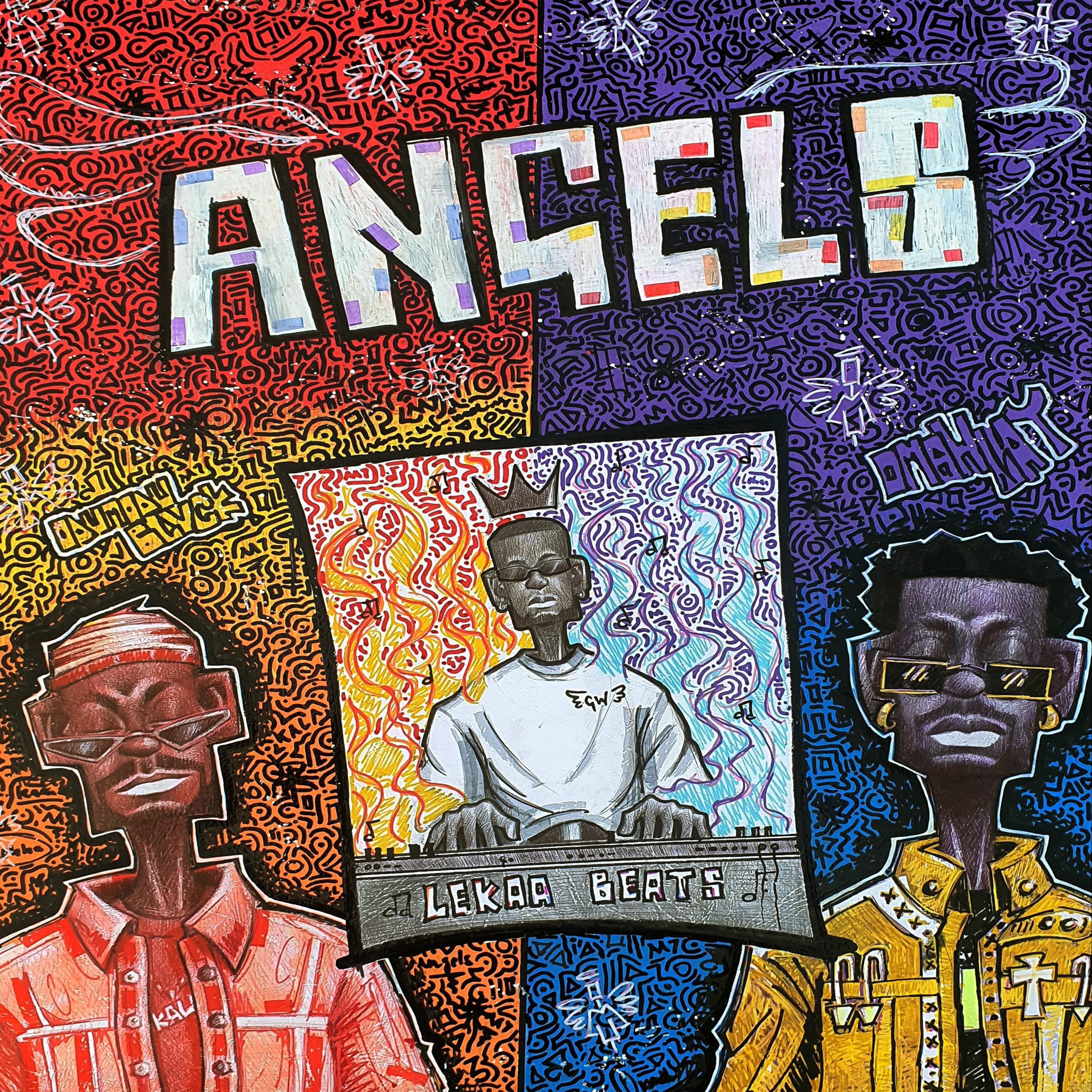 Lyric cover art