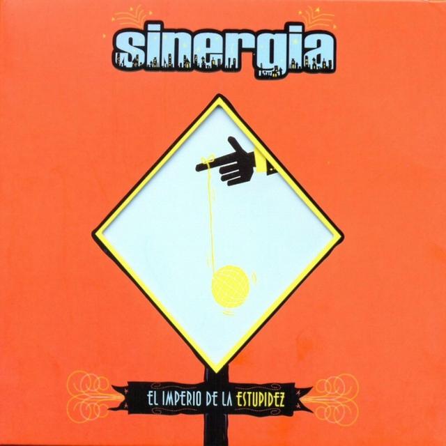 Album cover art for El Imperio De La Estupidez