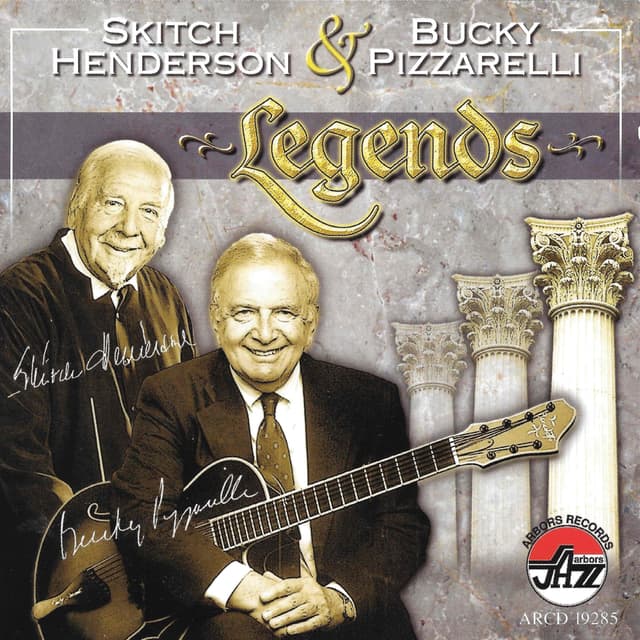 Album cover art for Legends