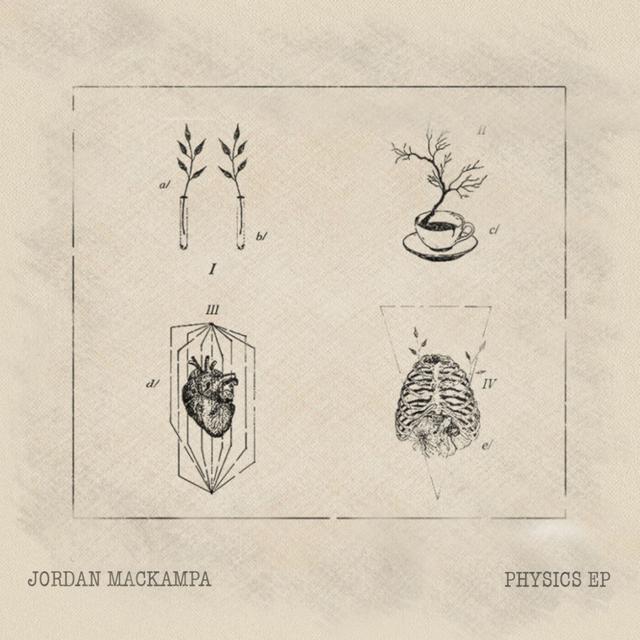 Album cover art for Physics EP