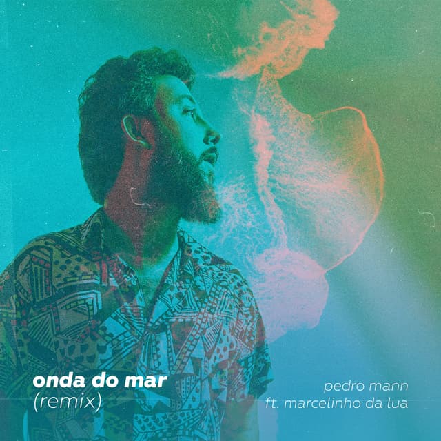 Album cover art for Onda do Mar (Remix)