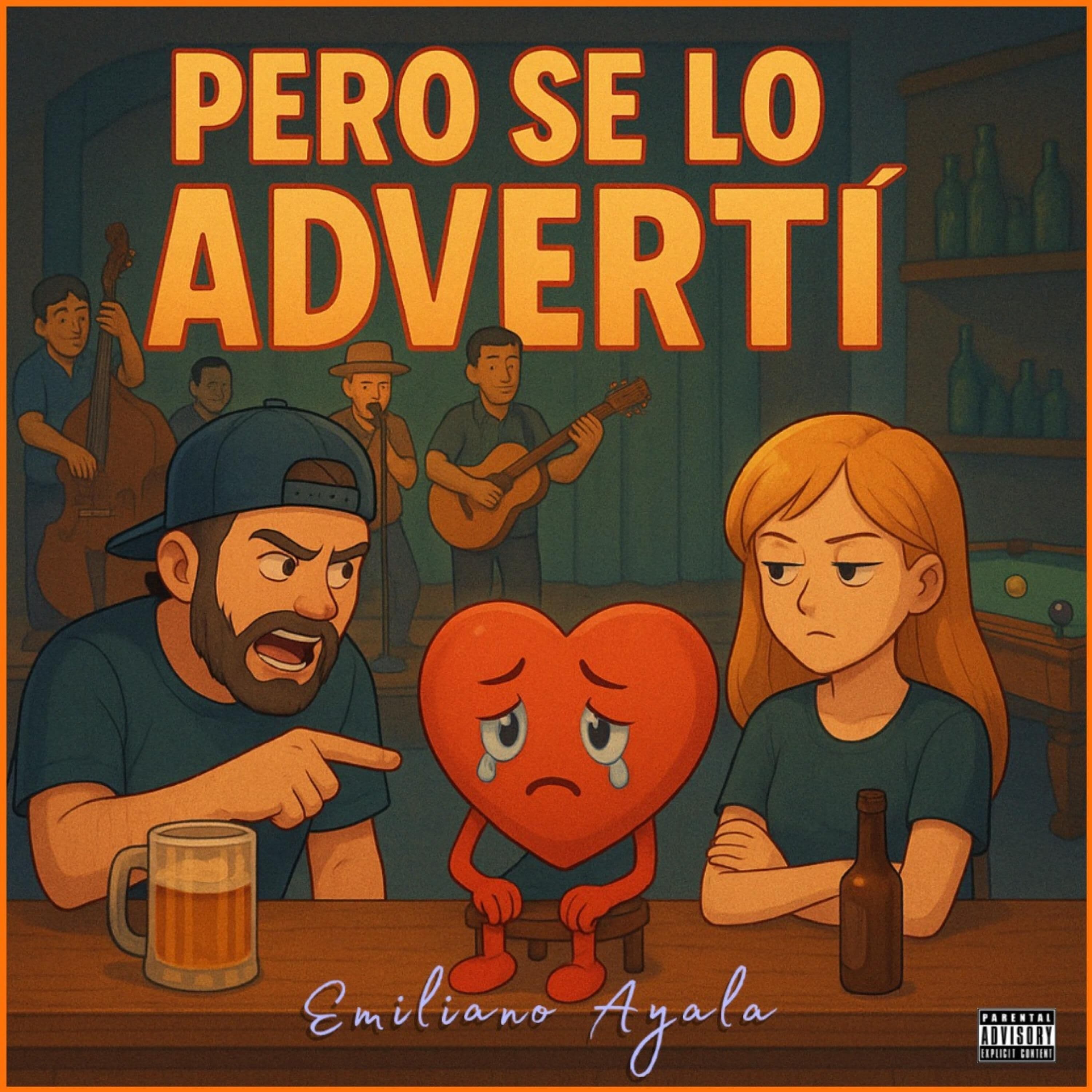 Lyric cover art