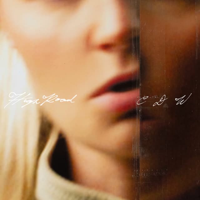 Album cover art for High Road