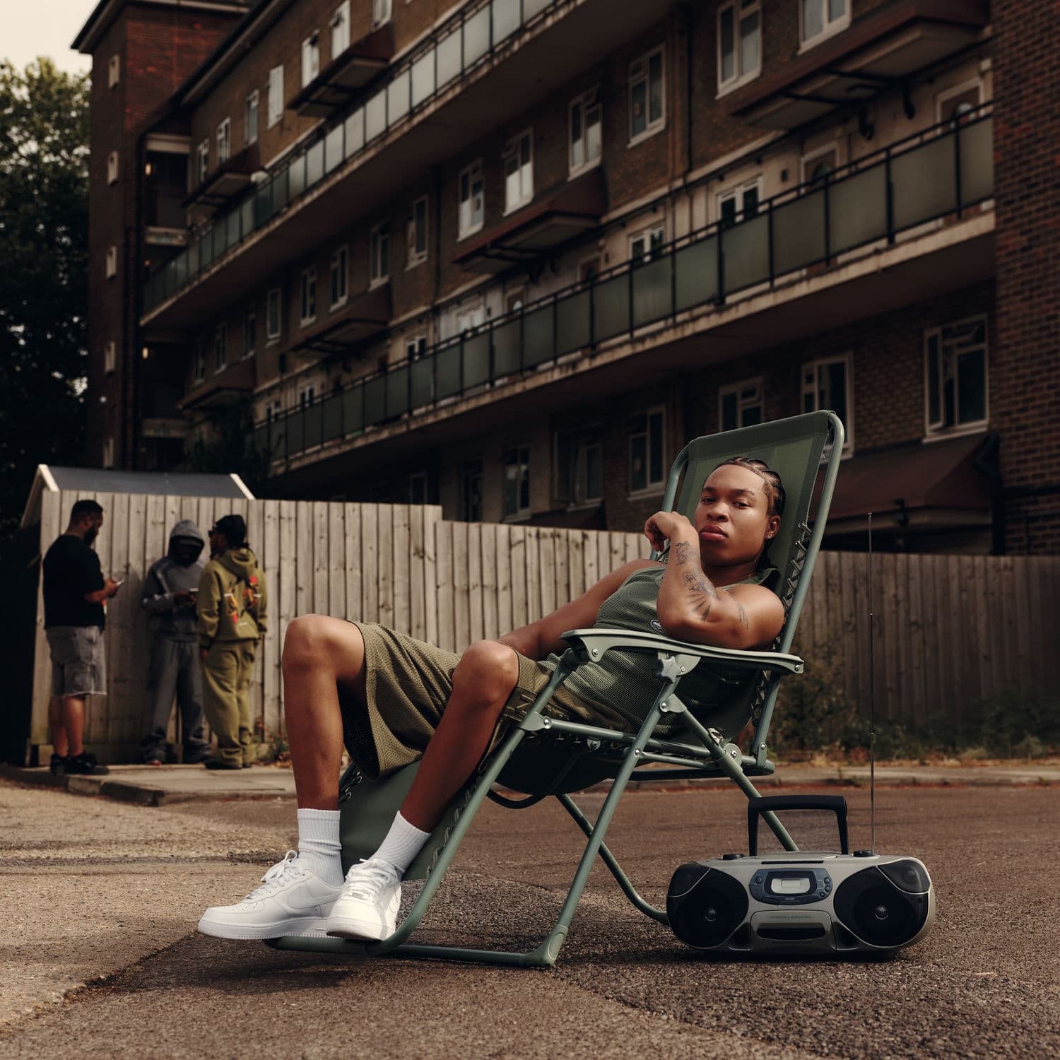 Lyric cover art