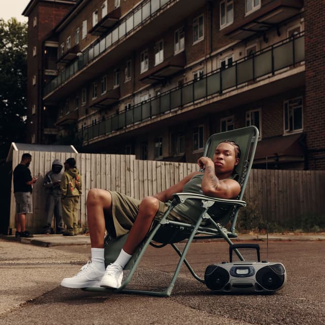 Album cover art for Kacey