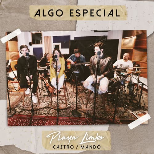 Album cover art for Algo Especial
