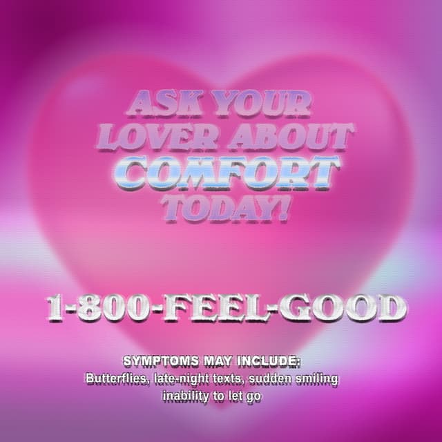 Album cover art for Comfort