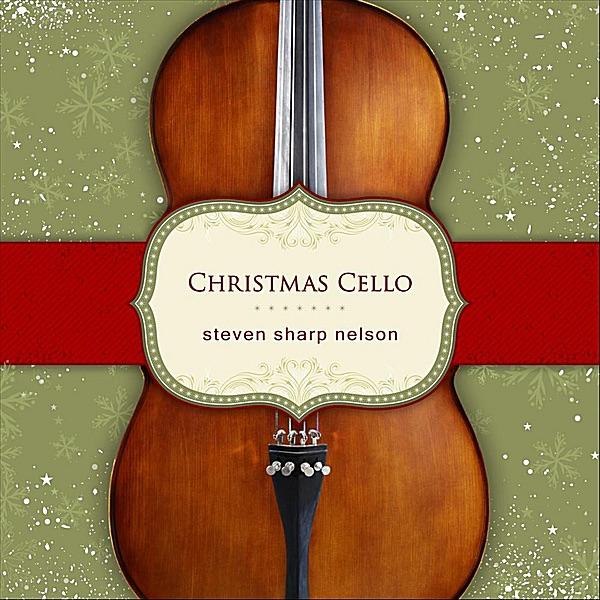 Album cover art for Christmas Cello