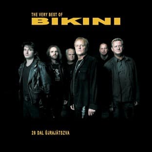 Album cover art for The Very Best Of Bikini