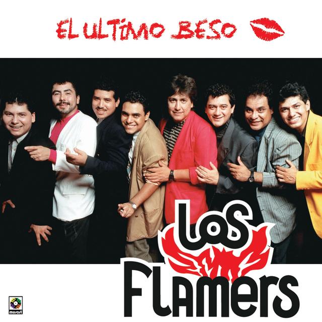 Album cover art for El Ultimo Beso