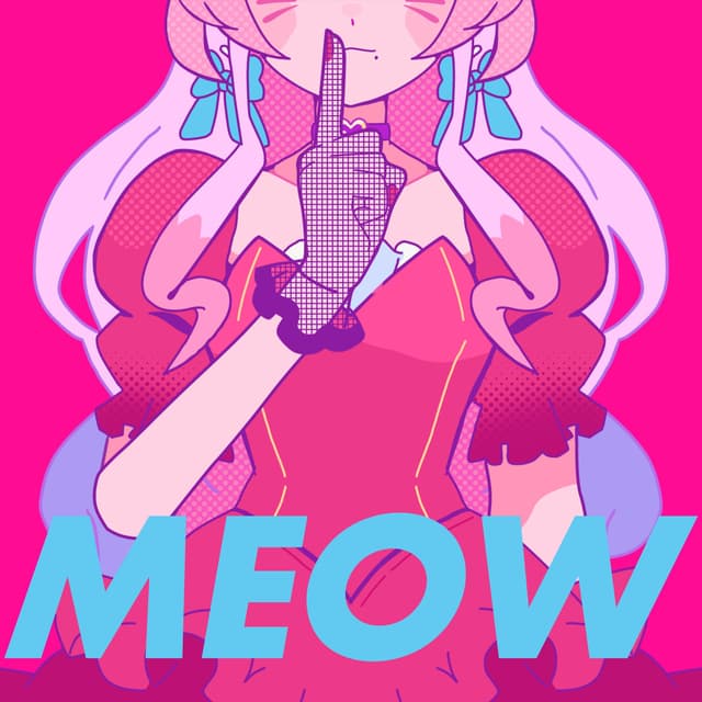 Album cover art for MEOW