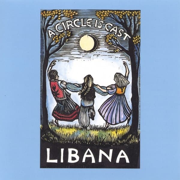 Album cover art for A Circle Is Cast