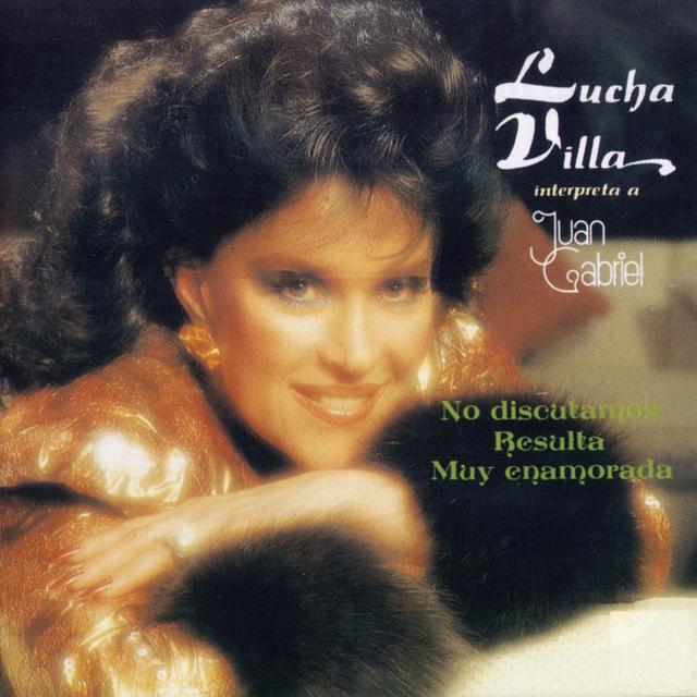 Album cover art for Interpreta A Juan Gabriel