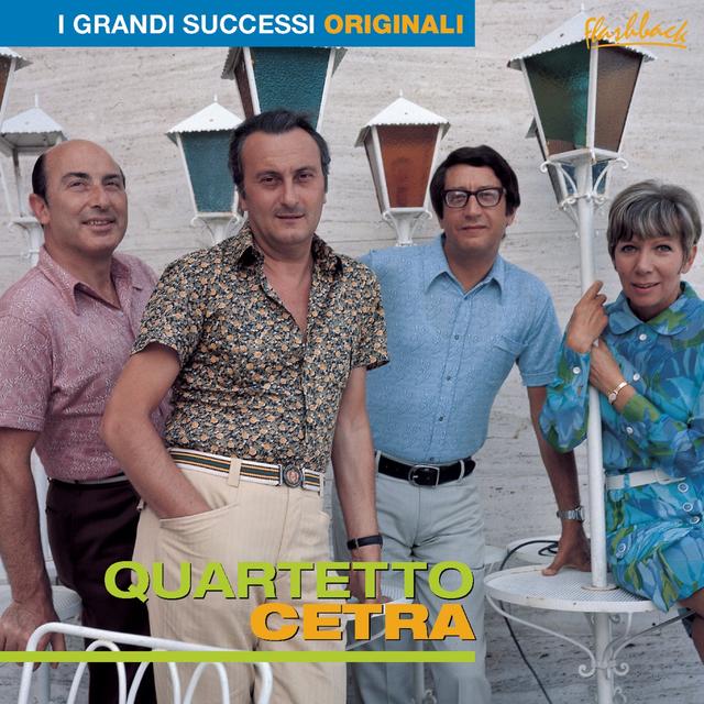 Album cover art for Quartetto Cetra
