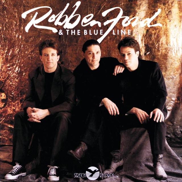 Album cover art for Robben Ford & The Blue Line