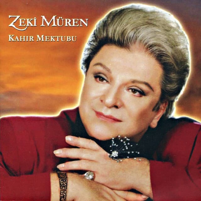 Album cover art for Kahır Mektubu