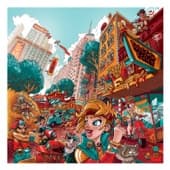 Album cover art for DF