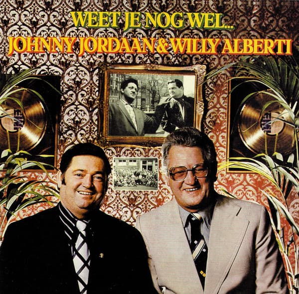 Album cover art for Weet je nog wel