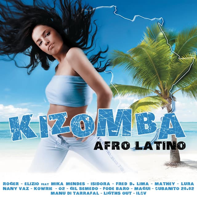 Album cover art for Kizomba Afro Latino