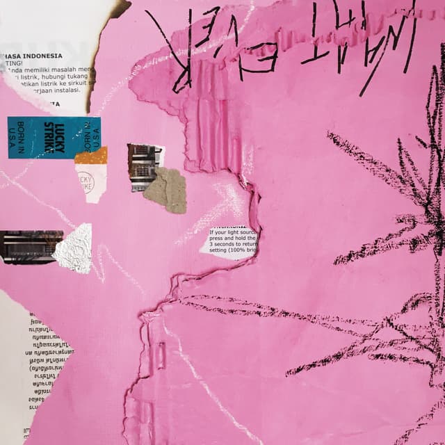 Album cover art for in a glow