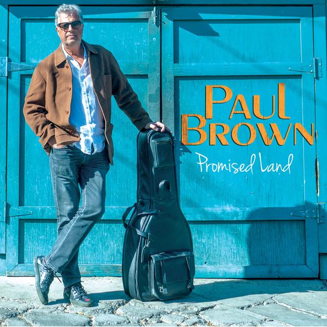 Album cover art for Promised Land