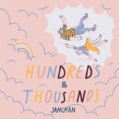 Album cover art for Hundreds & Thousands
