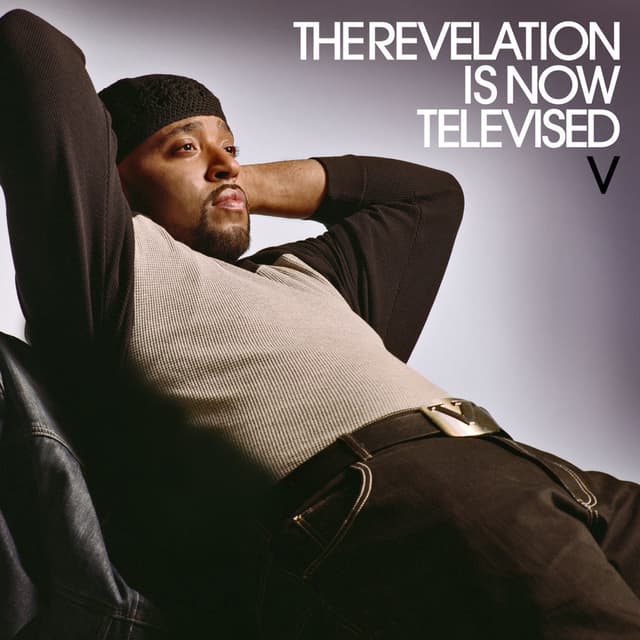 Album cover art for The Revelation Is Now Televised
