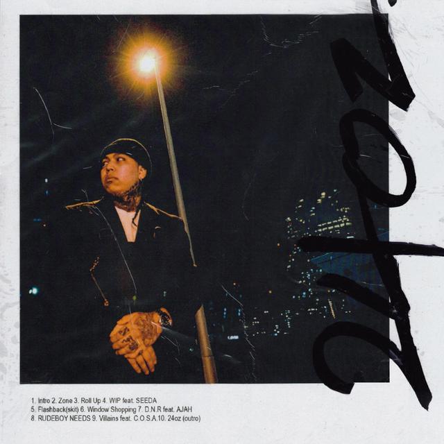 Album cover art for 24oz