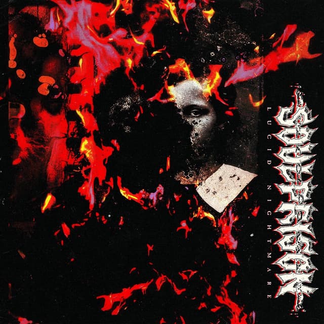 Album cover art for Lucid Nightmare