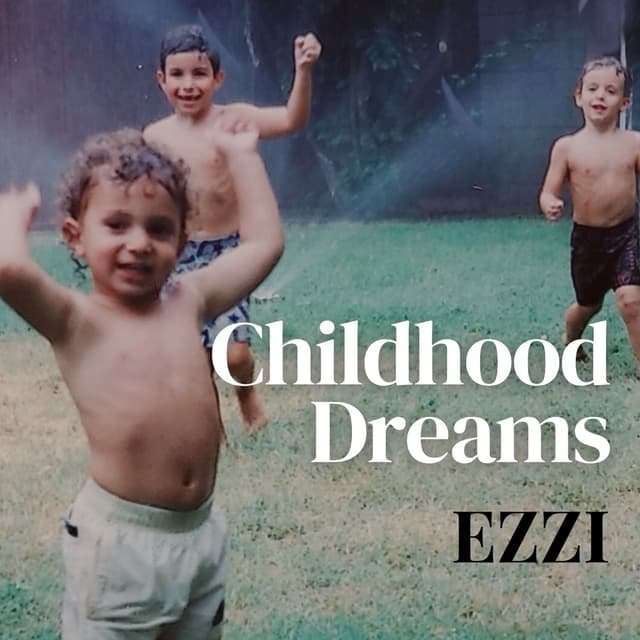 Album cover art for Childhood Dreams