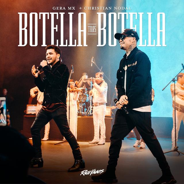 Album cover art for Botella Tras Botella