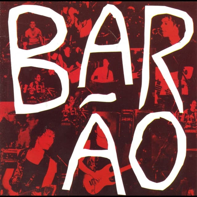 Album cover art for Barão (Ao Vivo)
