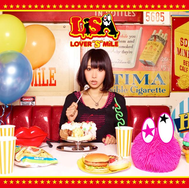 Album cover art for LOVER"S"MiLE