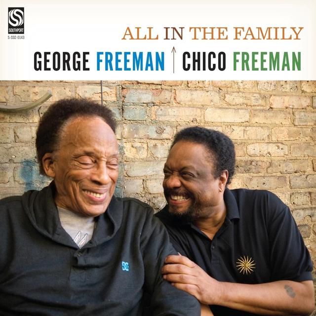Album cover art for All in the Family