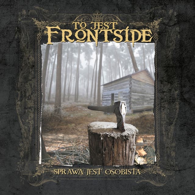 Album cover art for Sprawa Jest Osobista