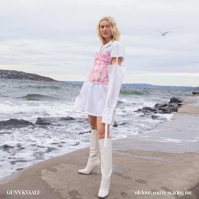 Album cover art for Oh Love, You're Scaring Me