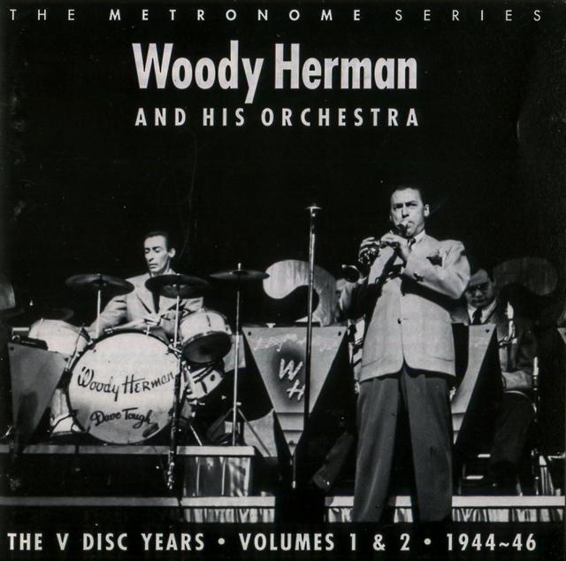 Album cover art for The VDiscs Years • Columes 1 & 2 • 1944-46