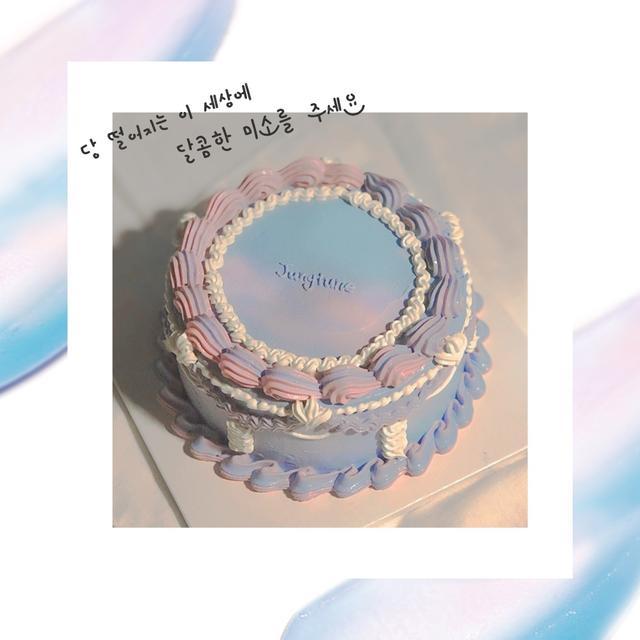 Album cover art for 당 떨어지는 이 세상에 달콤한 미소를 주세요