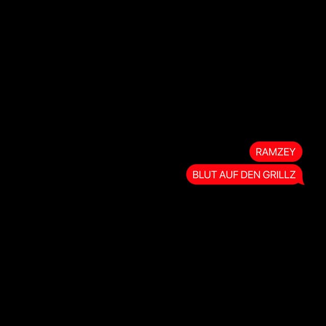 Album cover art for Blut auf den Grillz