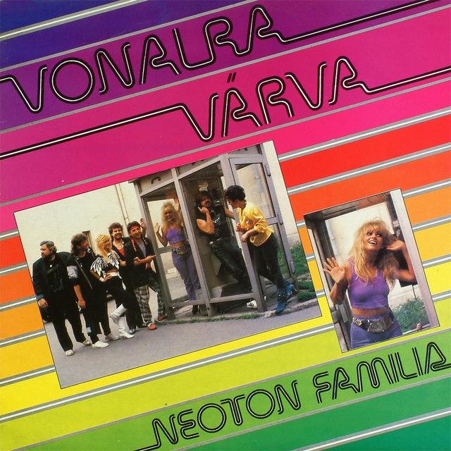 Album cover art for Vonalra Várva