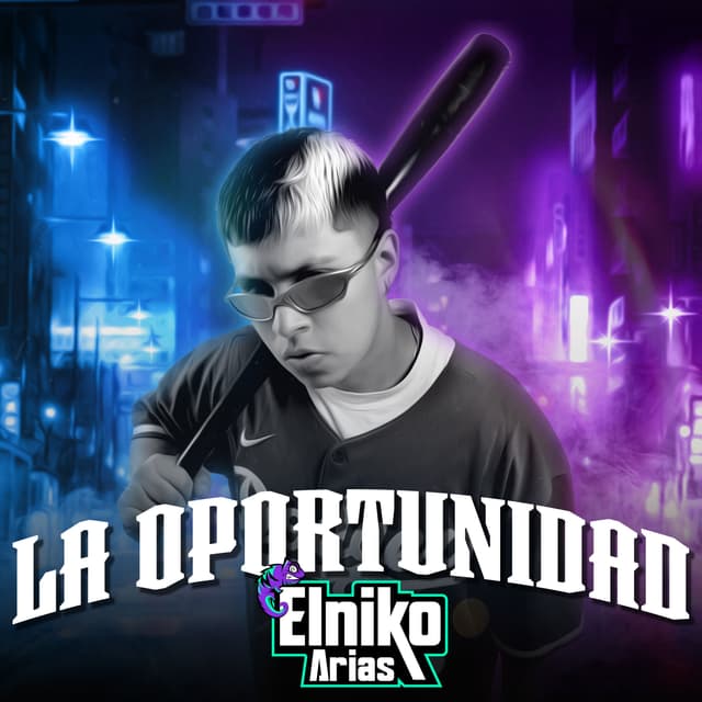 Album cover art for La Oportunidad